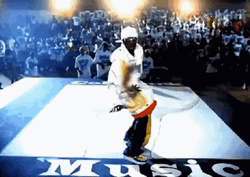 Soulja Boy Solo Dance On Stage GIF