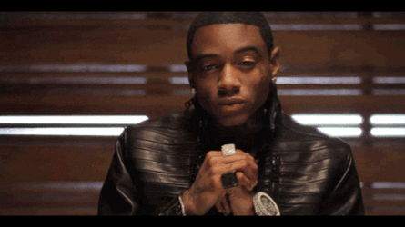 Soulja Boy Staring GIF