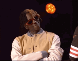 Soulja Boy With Arms Crossed GIF