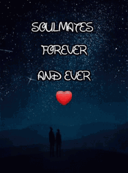 Soulmate Forever Starry Night GIF