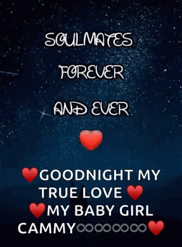 Soulmates Forever And Ever Poster GIF