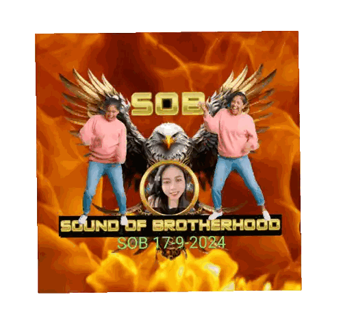 Sound Of Brotherhood Sob Poster Sticker