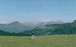 Sound Of Music Airplane Landing GIF