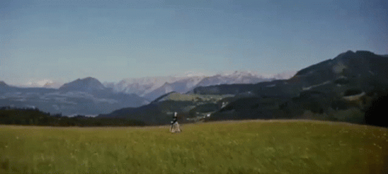 Sound Of Music Happy Hill GIF