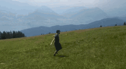 Sound Of Music In The Hill GIF