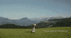 Sound Of Music Julie Andrews With Gun GIF