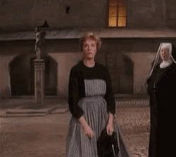 Sound Of Music Mother Superior GIF