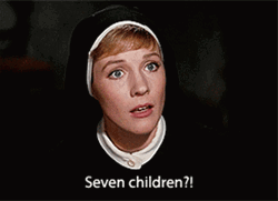 Sound Of Music Mother Teresa Seven Children GIF