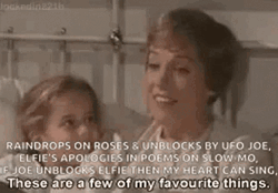 Sound Of Music My Favorite Things GIF