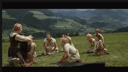 Sound Of Music Von Trapp Children GIF