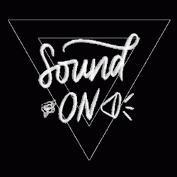 Sound On Inverted Triangle GIF