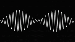 Sound Waves Sexy Woman Background GIF