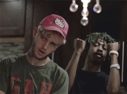 Soundcloud Rappers Vibe Lil Pee Tracy White GIF