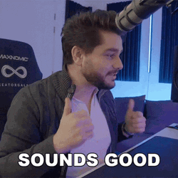 Sounds Good Thumbs Up GIF
