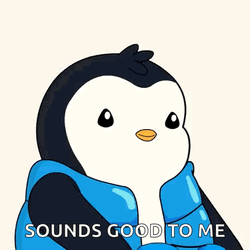 Sounds Good To Me Pudgy Penguin GIF