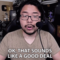 Sounds Like A Good Deal Yong Yea GIF