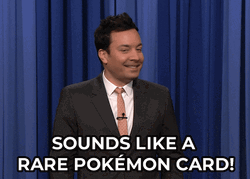 Sounds Like Rare Pokemon Card GIF