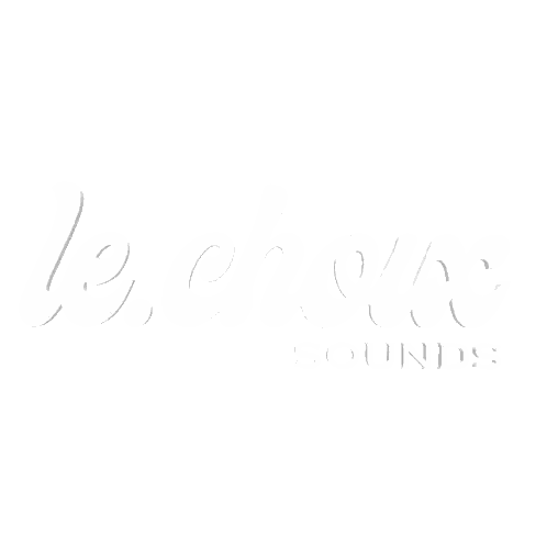 Sounds Word 3D Rendering Sticker