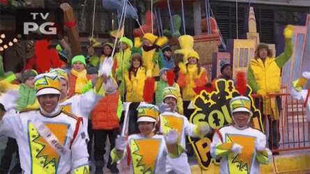 Sour Patch Kids Thanksgiving Parade GIF