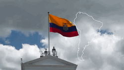 South America Ecuador Map GIF