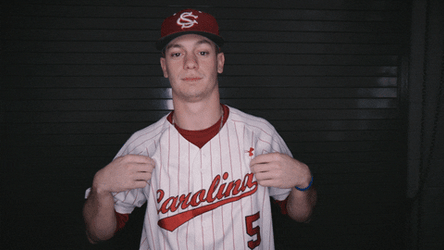 South Carolina Gamecocks Jersey GIF