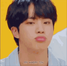 South Korean Singer Jin GIF