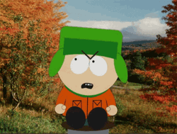 South Park Angry Kyle Broflovski