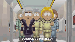 South Park Animated Sitcom Science Be Praised GIF