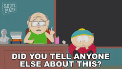 South Park Animation Get Somebody Else To Do It GIF