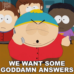 South Park Answer Me GIF