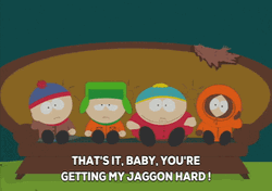 South Park Babies On The Couch GIF