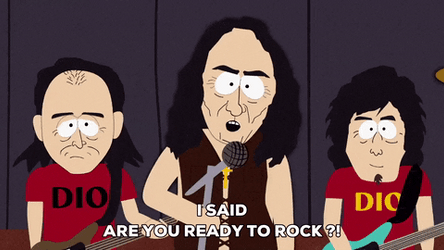 South Park Band Rock And Roll GIF