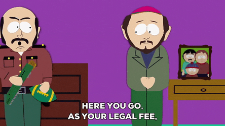 South Park Being Intrigued With Football GIF