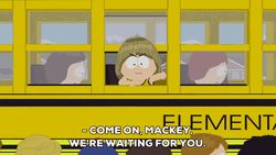 South Park Billy Thompson Were Waiting GIF