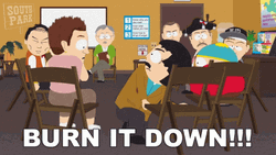 South Park Burn It Down GIF