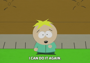 South Park Butter Stotch Will Do It Again GIF