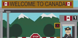 South Park Canada Border GIF