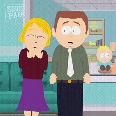 South Park Cartoon Characters GIF