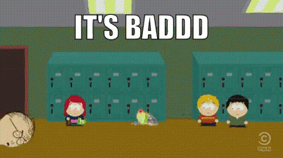 South Park Cartoon It S Baddd GIF