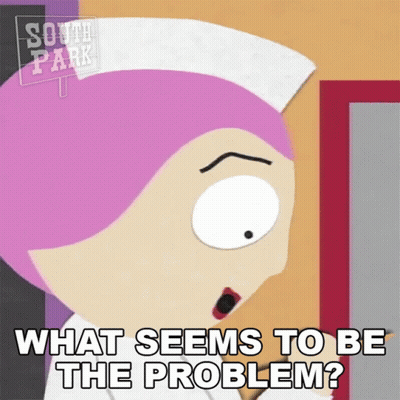 South Park Character Asking What GIF