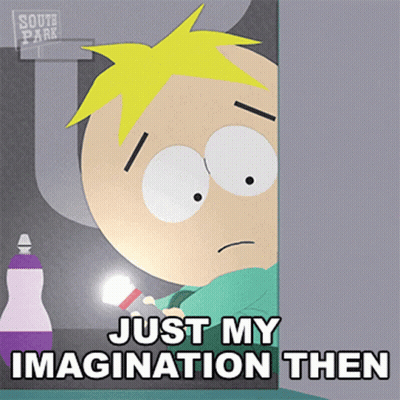 South Park Character Brushing Teeth GIF