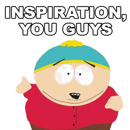 South Park Character Giving Thumbs Up Sticker