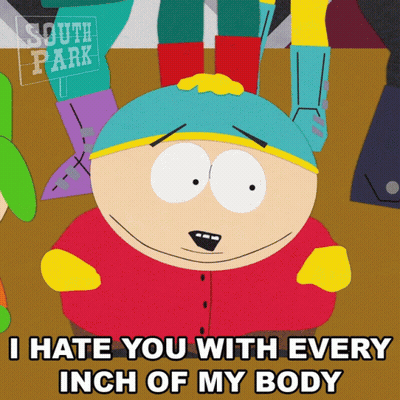 South Park Character Hates You GIF