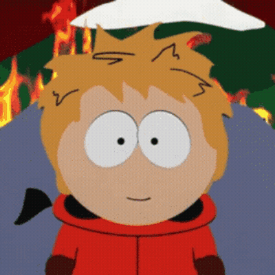South Park Character In Red Jacket GIF