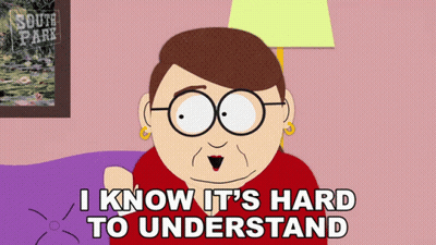 South Park Character Saying Cool GIF
