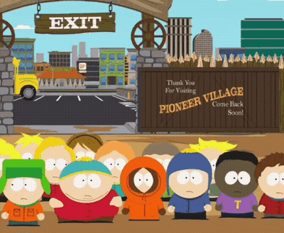 South Park Character Saying I Would Be So Happy GIF