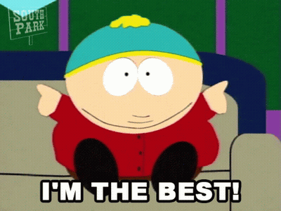 South Park Character Saying Im The Best GIF