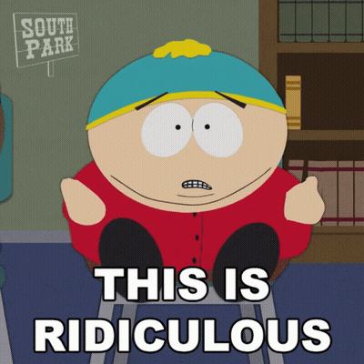 South Park Character Saying This Is Ridiculous GIF