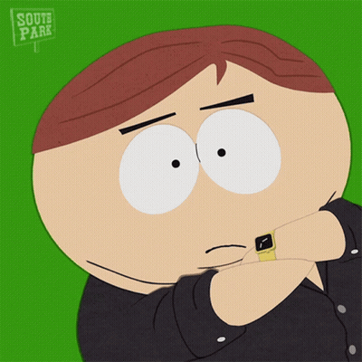 South Park Character Saying Won't Forget When Rich GIF