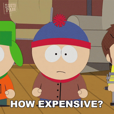 South Park Character Says How Expensive GIF